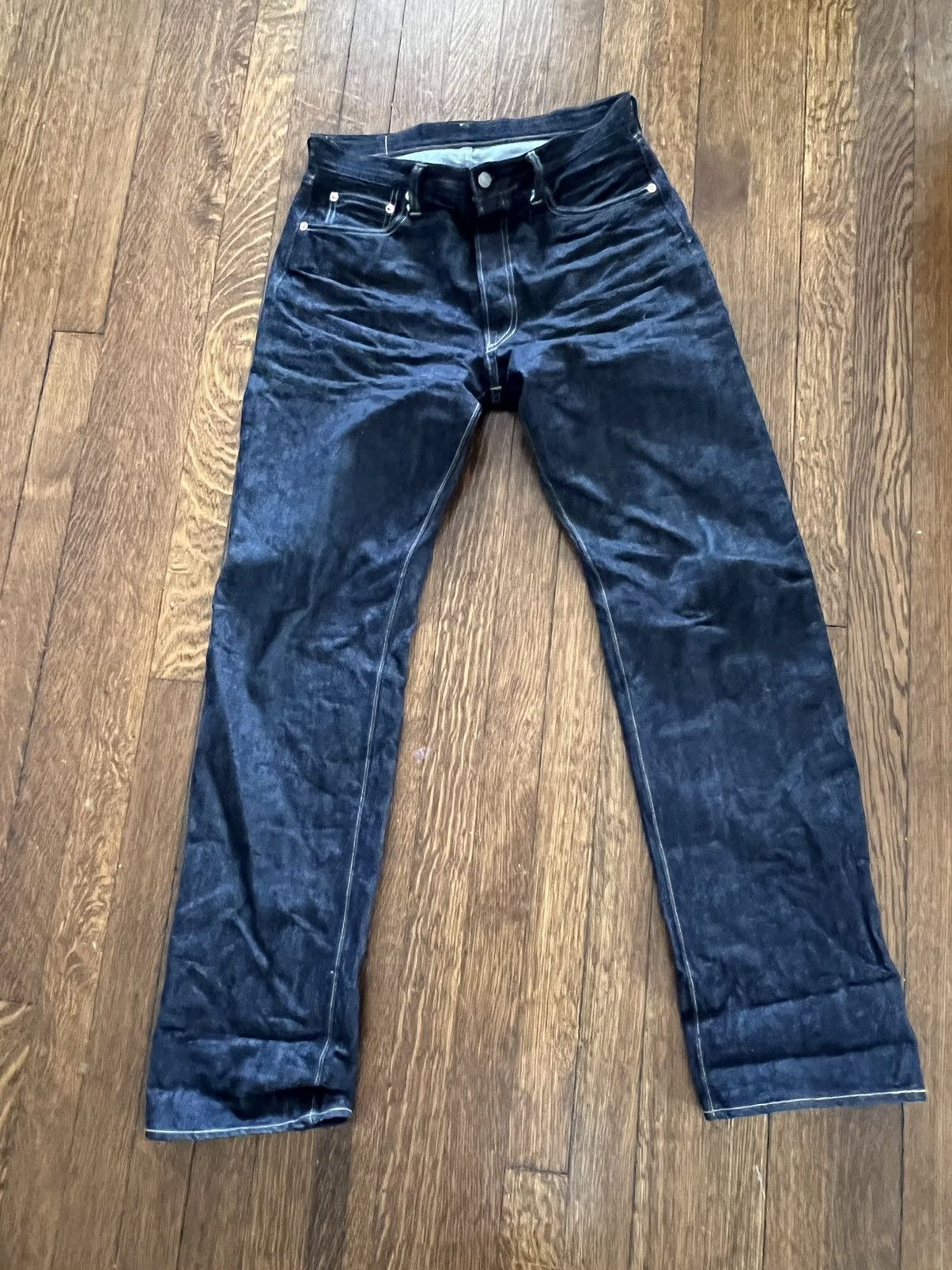 The Real McCoy's The Real McCoy’s Lot. 001xx denim 32” Selvedge Grailed