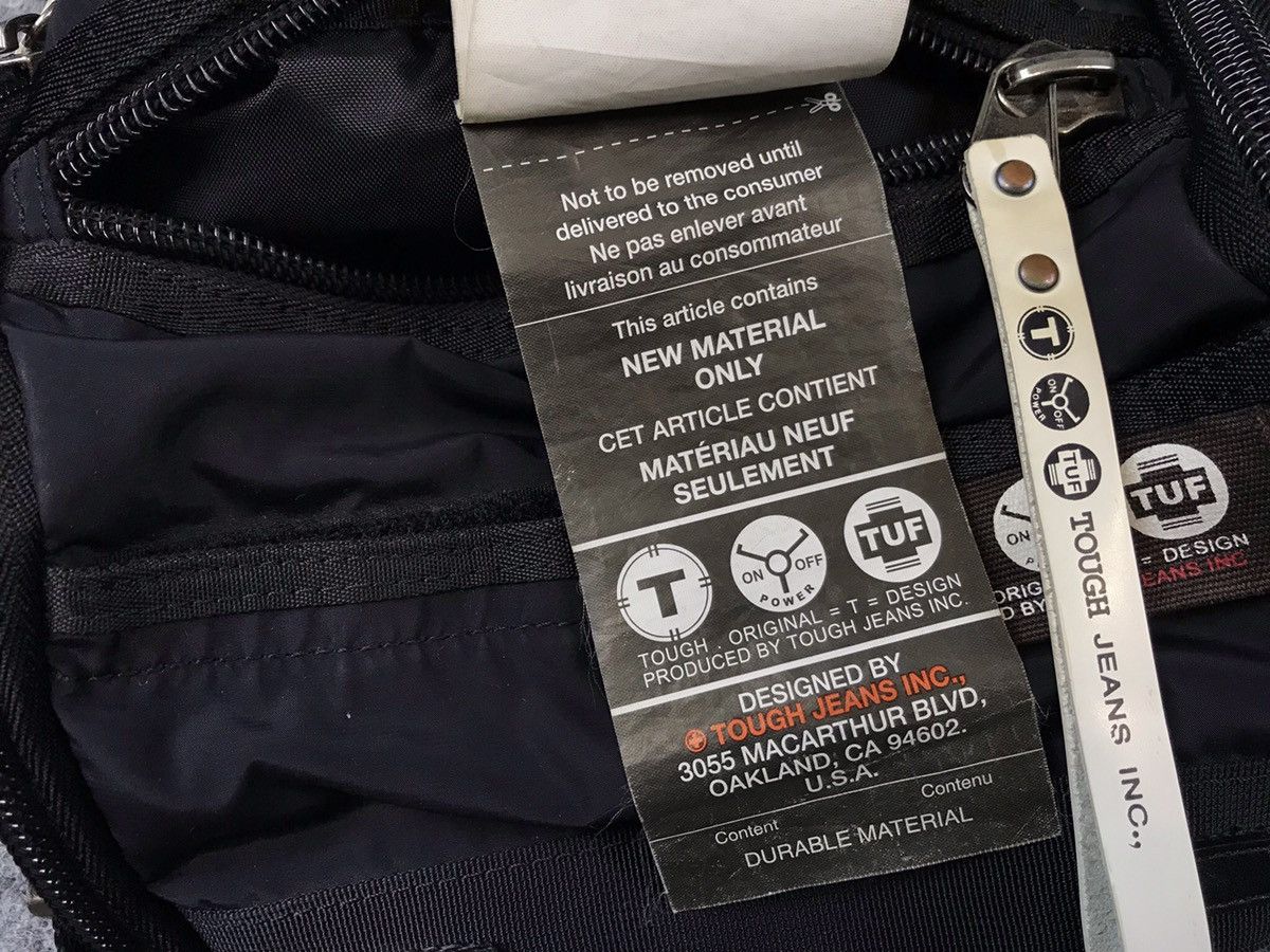 Japanese Brand 💥RARE MULTIPOCKET TOUGH JEANS Inc. BAG Size ONE SIZE - 16 Thumbnail