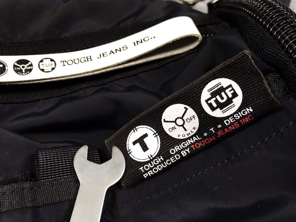 Japanese Brand 💥RARE MULTIPOCKET TOUGH JEANS Inc. BAG Size ONE SIZE - 21 Thumbnail