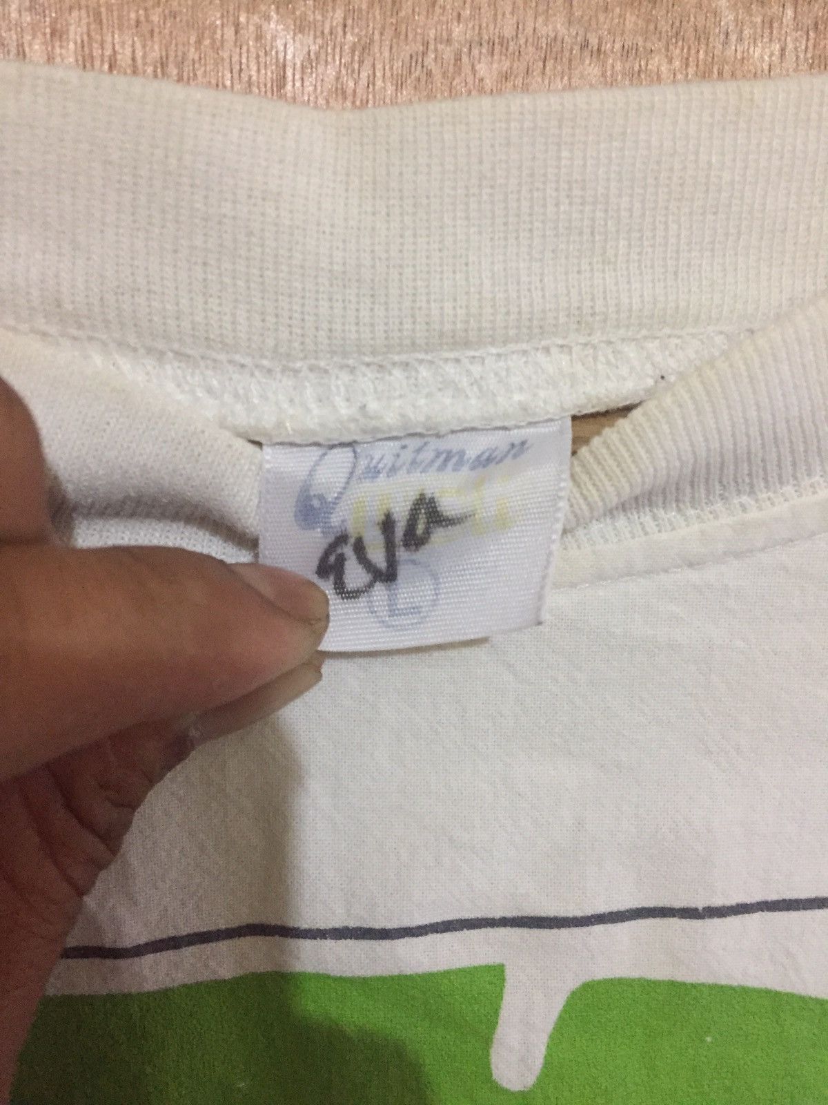 Vintage Vintage Sweatshirt Crewneck Island Time Size US XL / EU 56 / 4 - 3 Thumbnail