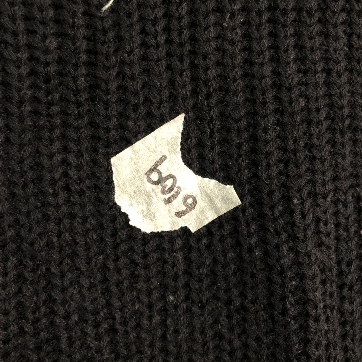 Homespun Knitwear × Japanese Brand Retrod Black Shag Shaggy Knitwear sweatshirt #6109 Size US M / EU 48-50 / 2 - 11 Thumbnail
