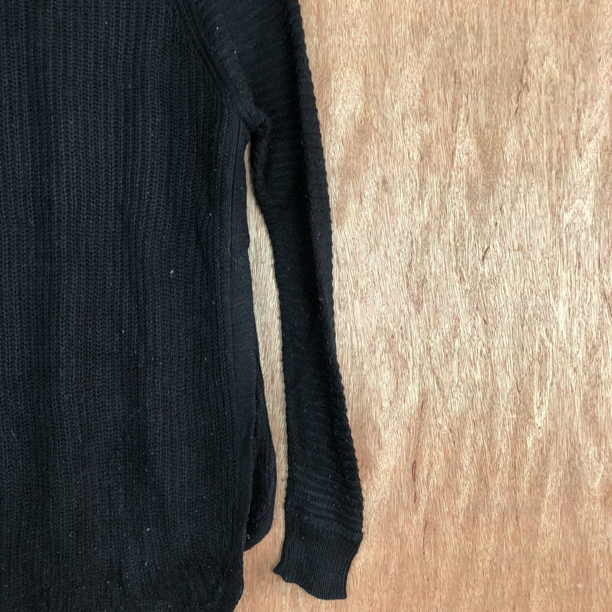 Homespun Knitwear × Japanese Brand Retrod Black Shag Shaggy Knitwear sweatshirt #6109 Size US M / EU 48-50 / 2 - 5 Thumbnail
