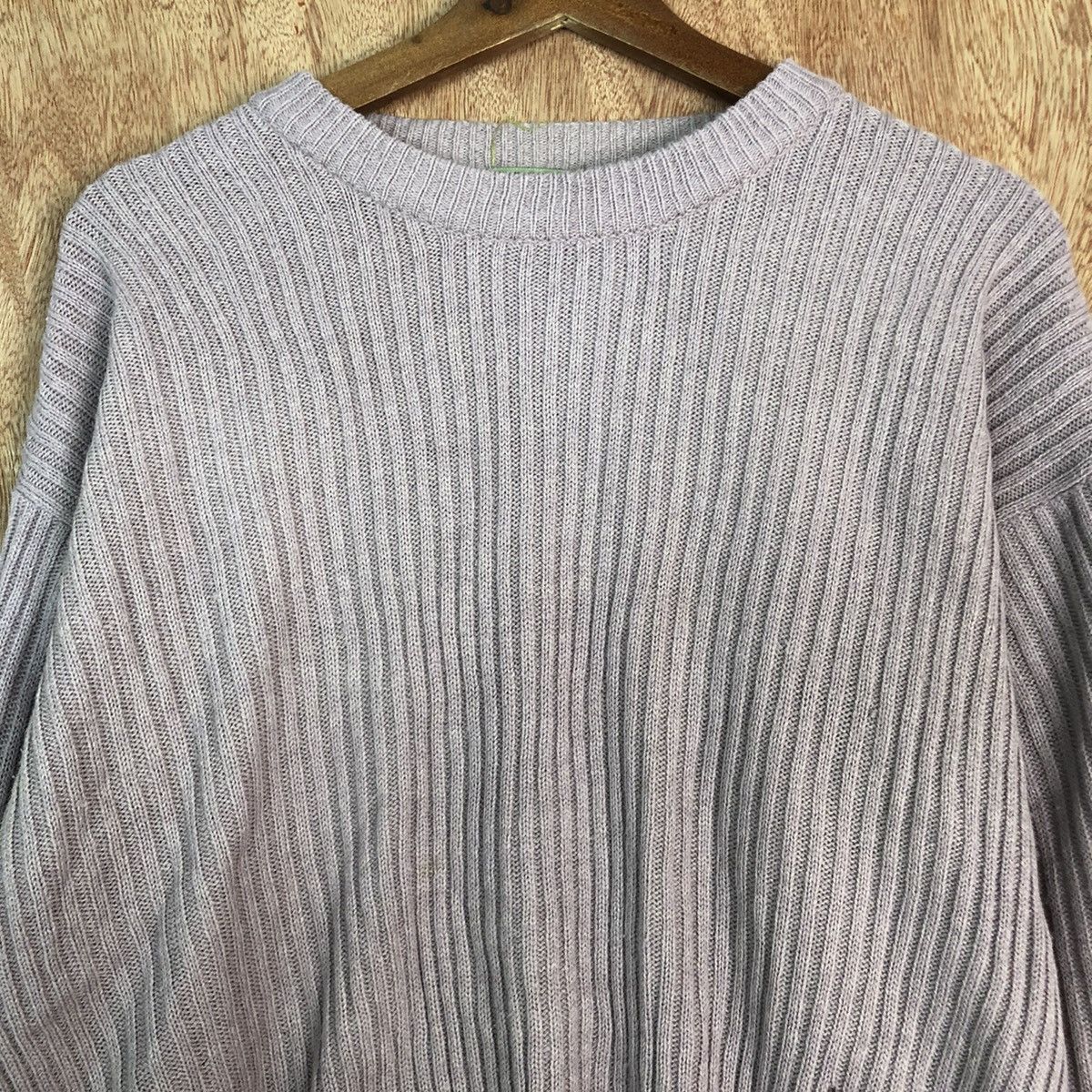 Homespun Knitwear × Uniqlo Uniqlo vintage Knitwear sweatshirt #6108 Size US L / EU 52-54 / 3 - 8 Thumbnail