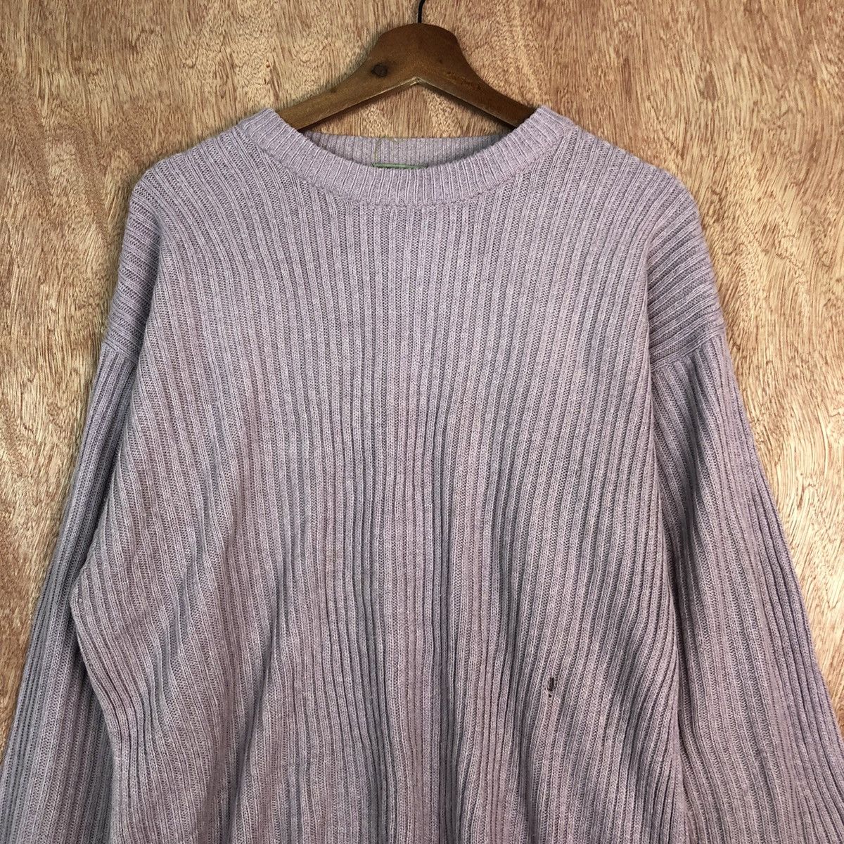 Homespun Knitwear × Uniqlo Uniqlo vintage Knitwear sweatshirt #6108 Size US L / EU 52-54 / 3 - 2 Thumbnail