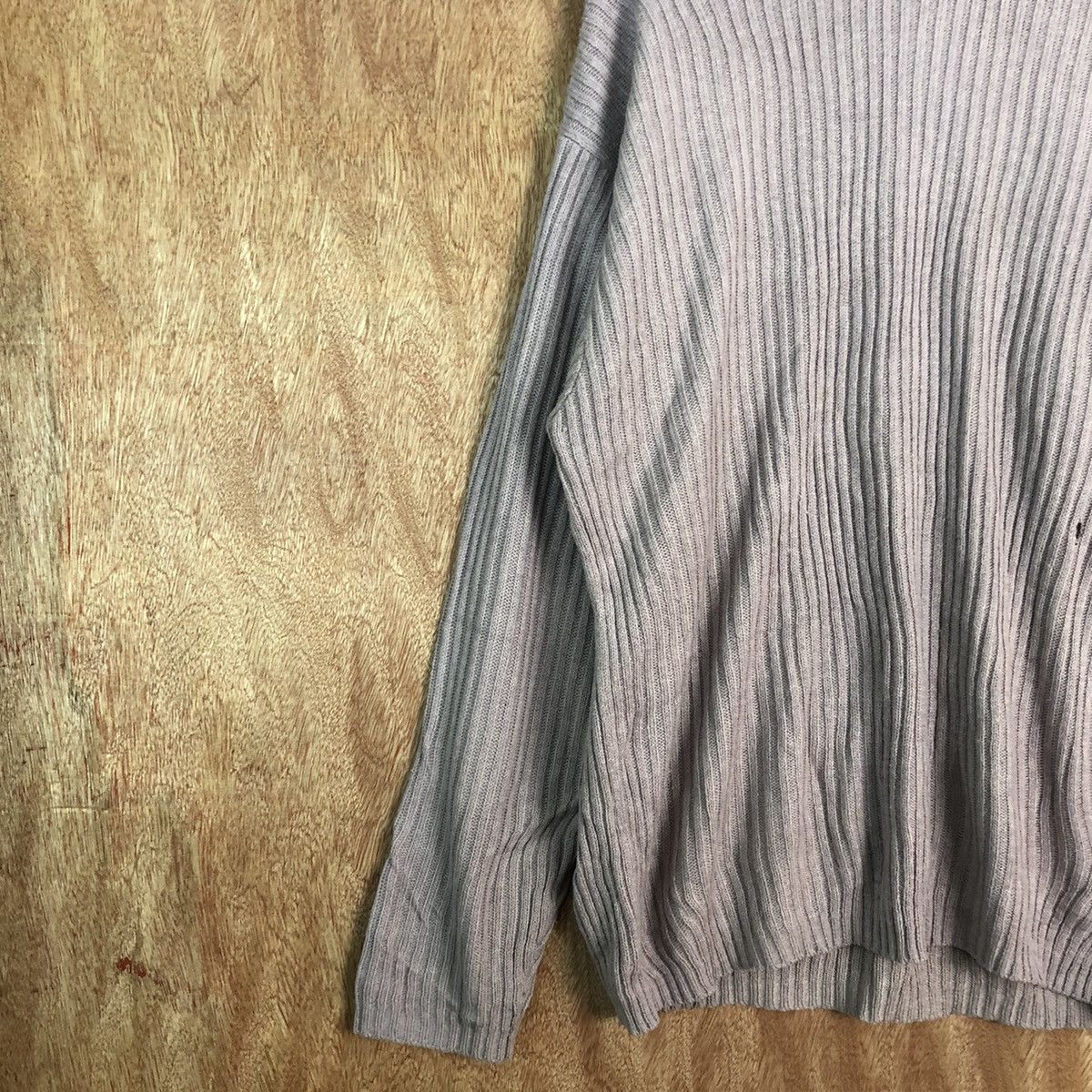 Homespun Knitwear × Uniqlo Uniqlo vintage Knitwear sweatshirt #6108 Size US L / EU 52-54 / 3 - 7 Thumbnail