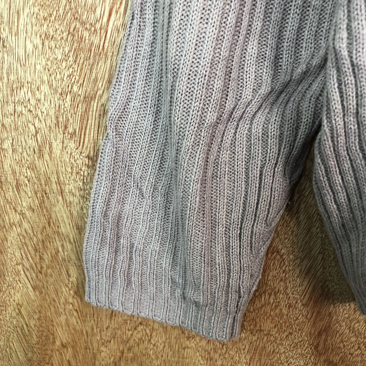 Homespun Knitwear × Uniqlo Uniqlo vintage Knitwear sweatshirt #6108 Size US L / EU 52-54 / 3 - 6 Thumbnail