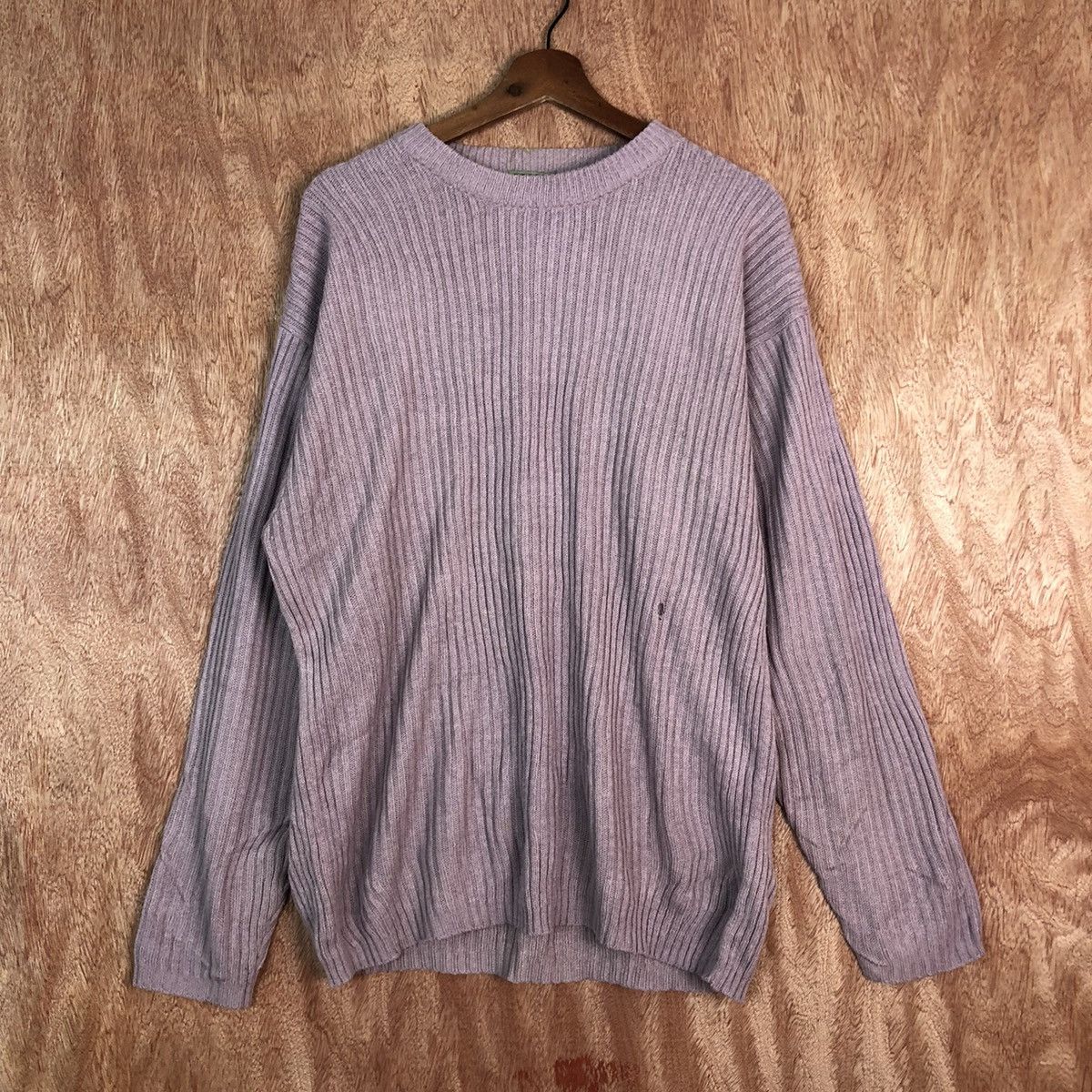 Homespun Knitwear × Uniqlo Uniqlo vintage Knitwear sweatshirt #6108 Size US L / EU 52-54 / 3 - 1 Thumbnail