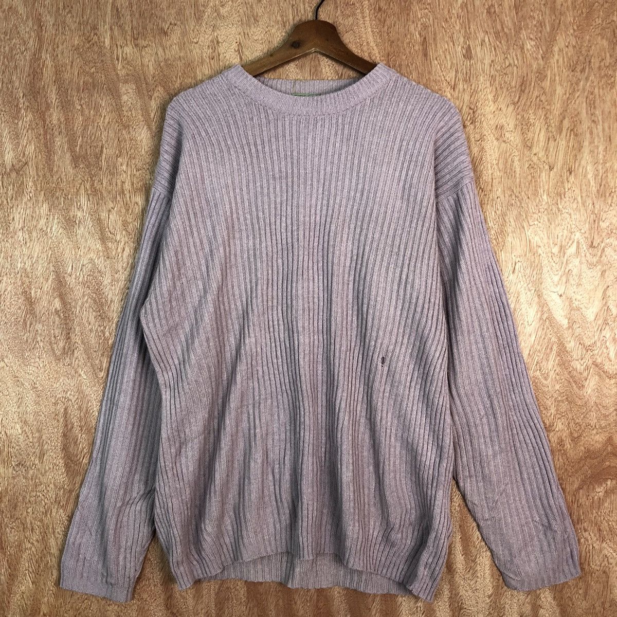 Homespun Knitwear × Uniqlo Uniqlo vintage Knitwear sweatshirt #6108 Size US L / EU 52-54 / 3 - 3 Thumbnail