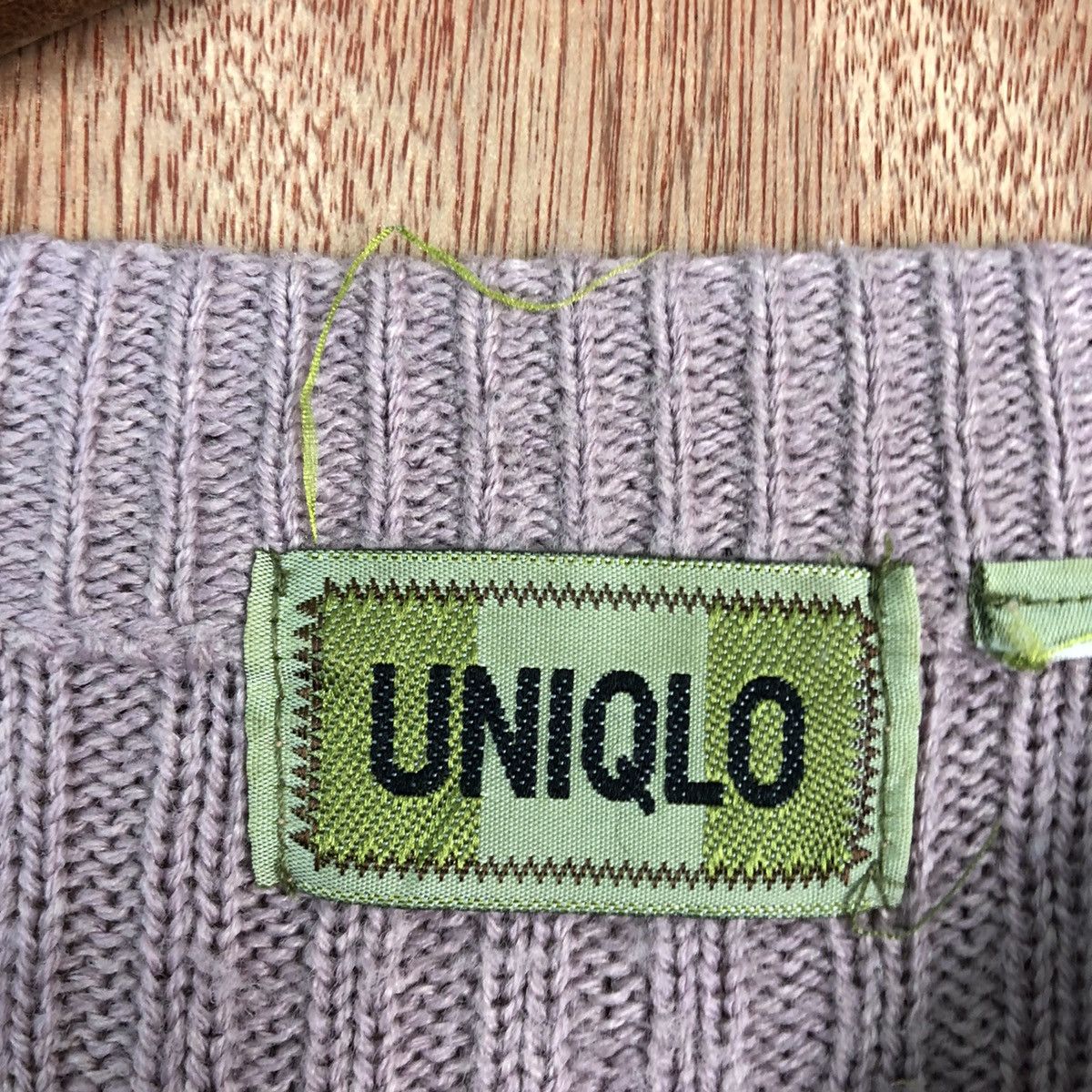 Homespun Knitwear × Uniqlo Uniqlo vintage Knitwear sweatshirt #6108 Size US L / EU 52-54 / 3 - 9 Thumbnail