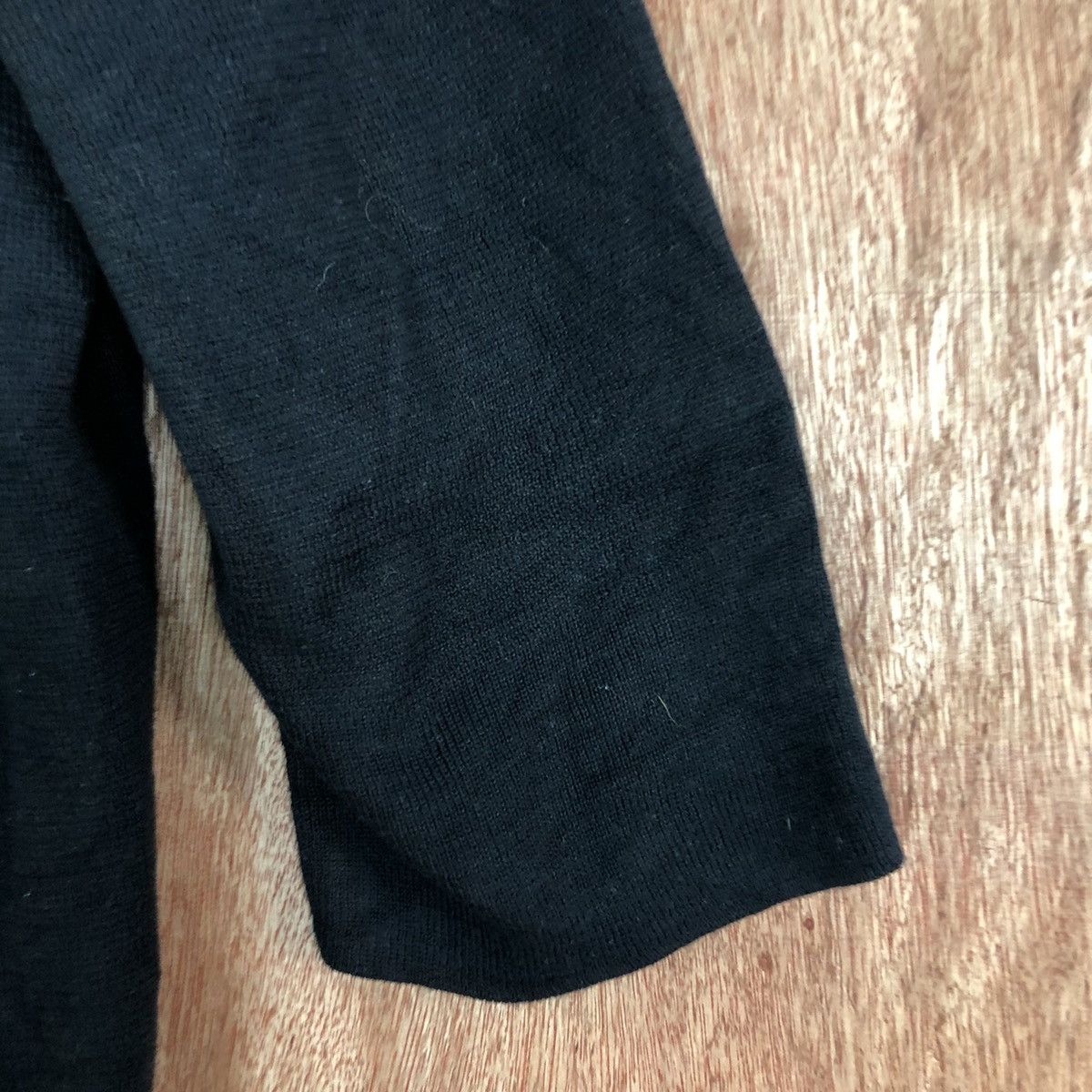 Homespun Knitwear × Japanese Brand Lanebryant Black Cardigan #6104 Size US M / EU 48-50 / 2 - 4 Thumbnail