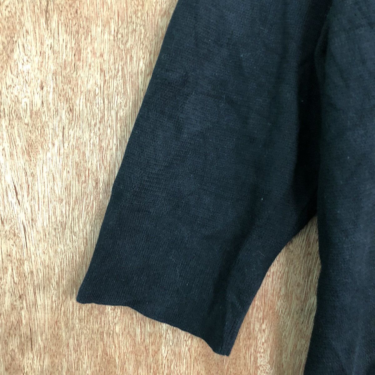 Homespun Knitwear × Japanese Brand Lanebryant Black Cardigan #6104 Size US M / EU 48-50 / 2 - 6 Thumbnail