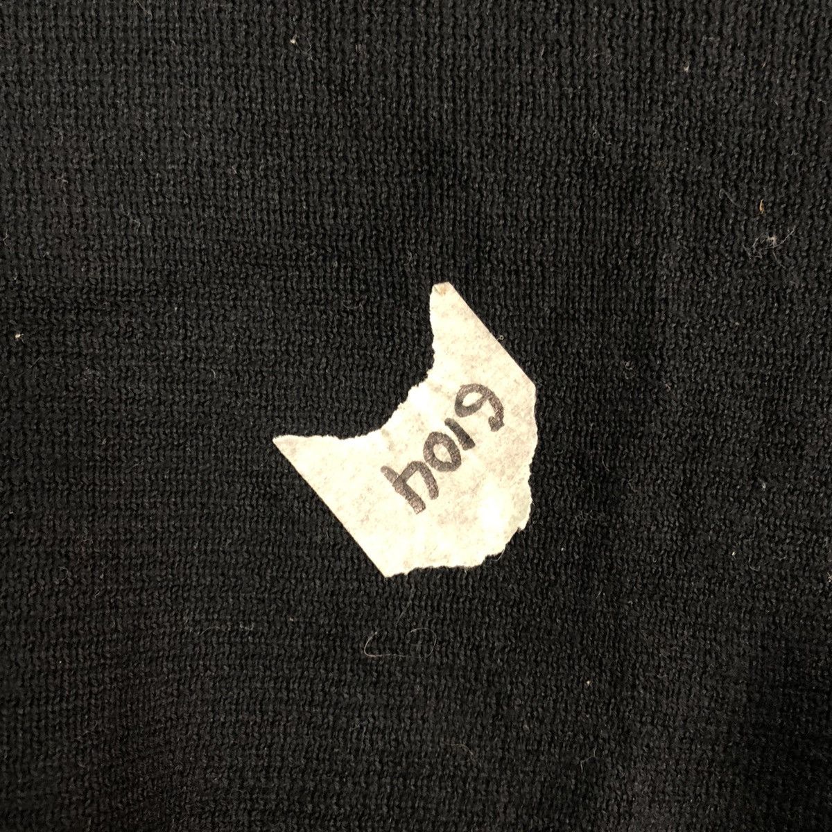 Homespun Knitwear × Japanese Brand Lanebryant Black Cardigan #6104 Size US M / EU 48-50 / 2 - 12 Thumbnail