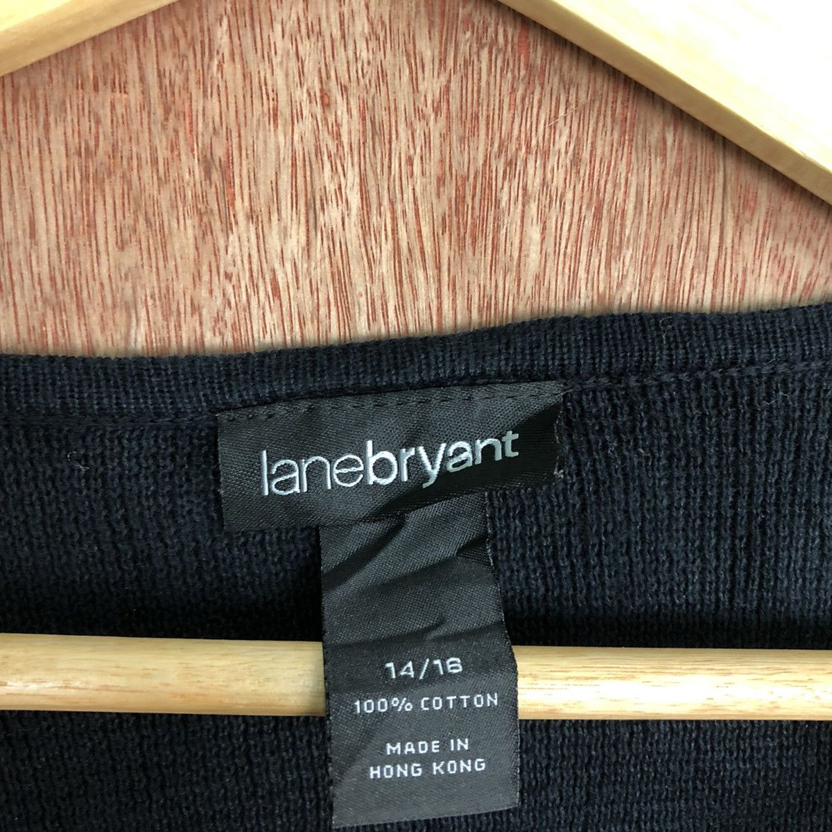 Homespun Knitwear × Japanese Brand Lanebryant Black Cardigan #6104 Size US M / EU 48-50 / 2 - 9 Thumbnail