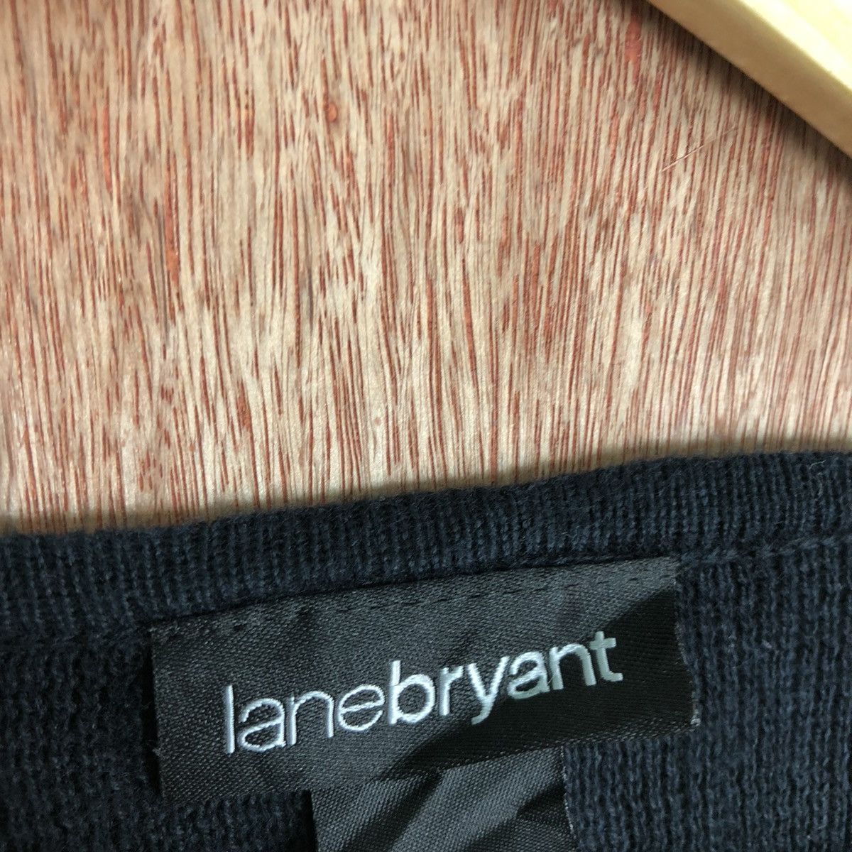 Homespun Knitwear × Japanese Brand Lanebryant Black Cardigan #6104 Size US M / EU 48-50 / 2 - 10 Thumbnail