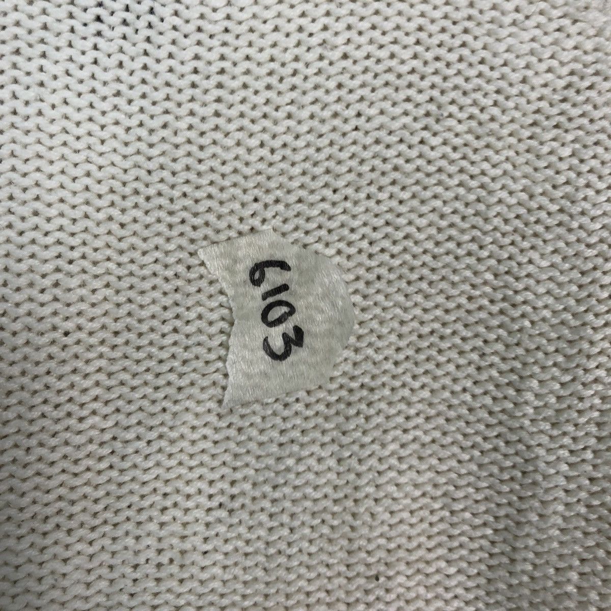 Aran Isles Knitwear Gap White Shag Shaggy cable aran isle Knitwear #6103 Size US L / EU 52-54 / 3 - 12 Thumbnail