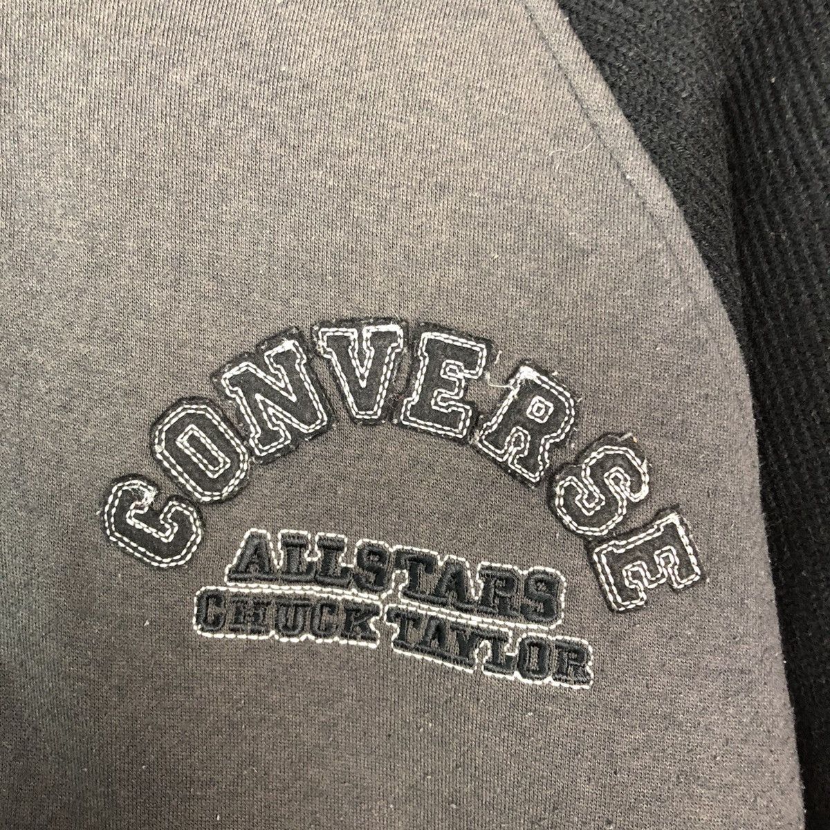 Converse Converse AllStars Grey Hoodies vintage streetwear #6012 Size US M / EU 48-50 / 2 - 9 Thumbnail