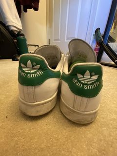 Adidas stan smith hot sale cf green