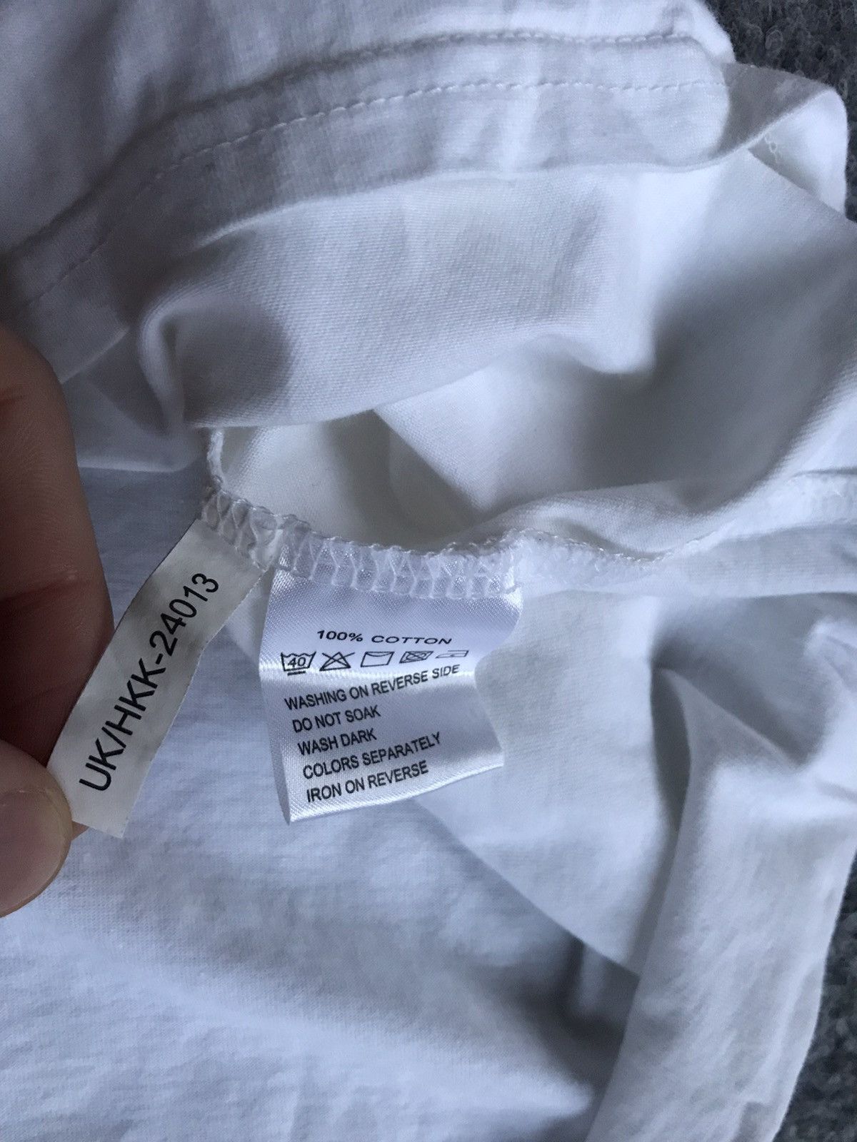 Yves Saint Laurent Yves Saint Laurent t-shirt multi logo Size US XL / EU 56 / 4 - 11 Thumbnail