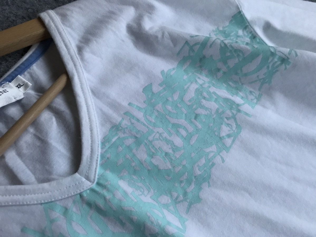 Yves Saint Laurent Yves Saint Laurent t-shirt multi logo Size US XL / EU 56 / 4 - 8 Thumbnail