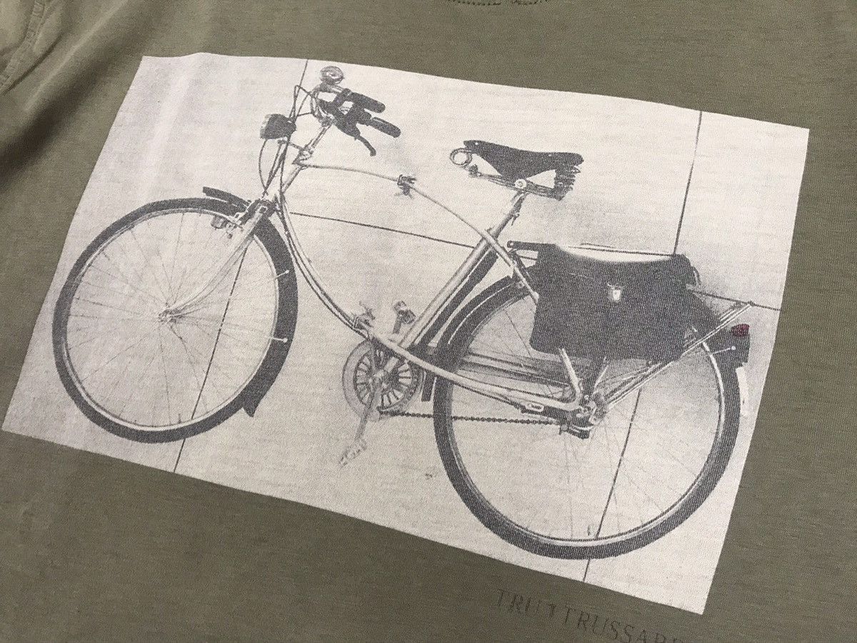 Trussardi Trussardi bike t-shirt Size US XL / EU 56 / 4 - 7 Thumbnail