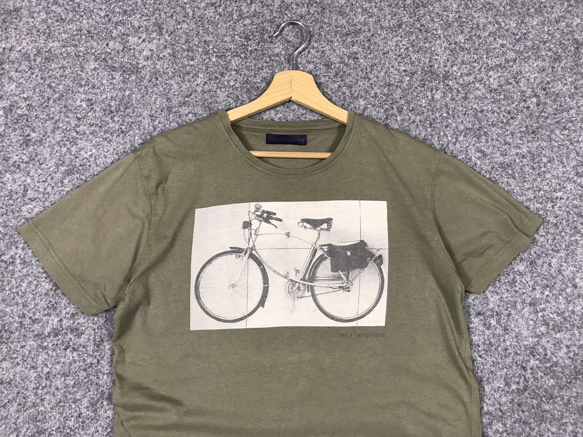 Trussardi Trussardi bike t-shirt Size US XL / EU 56 / 4 - 2 Thumbnail