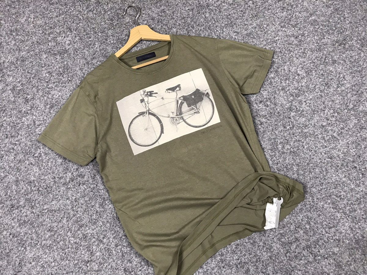 Trussardi Trussardi bike t-shirt Size US XL / EU 56 / 4 - 9 Thumbnail