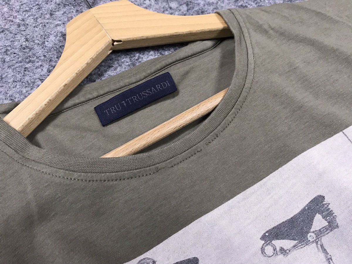 Trussardi Trussardi bike t-shirt Size US XL / EU 56 / 4 - 11 Thumbnail