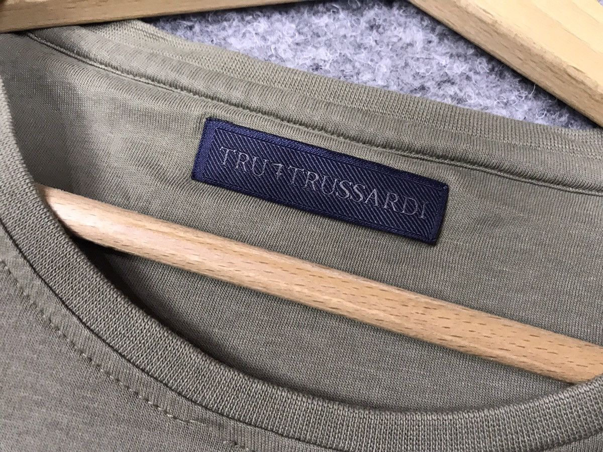 Trussardi Trussardi bike t-shirt Size US XL / EU 56 / 4 - 5 Thumbnail