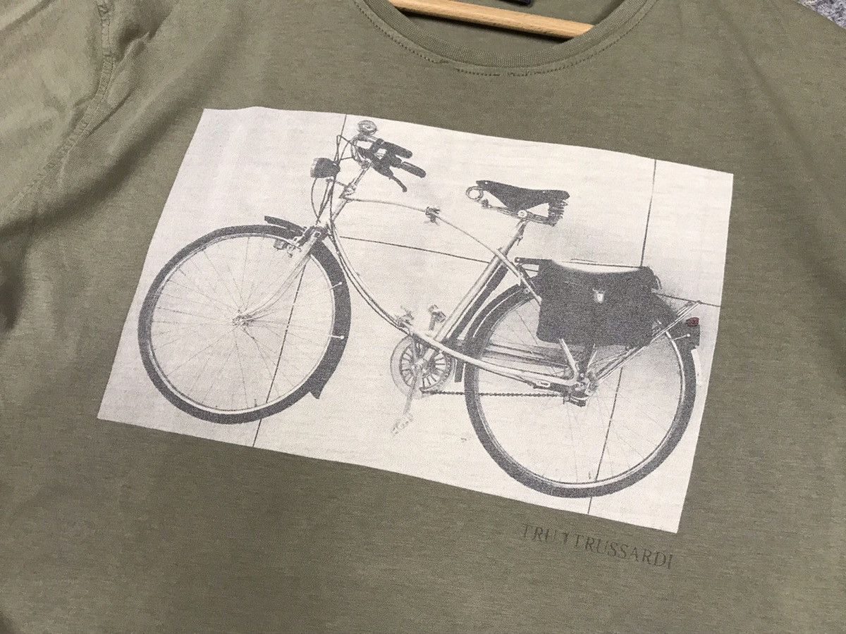 Trussardi Trussardi bike t-shirt Size US XL / EU 56 / 4 - 3 Thumbnail