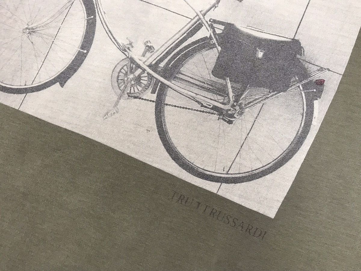 Trussardi Trussardi bike t-shirt Size US XL / EU 56 / 4 - 6 Thumbnail
