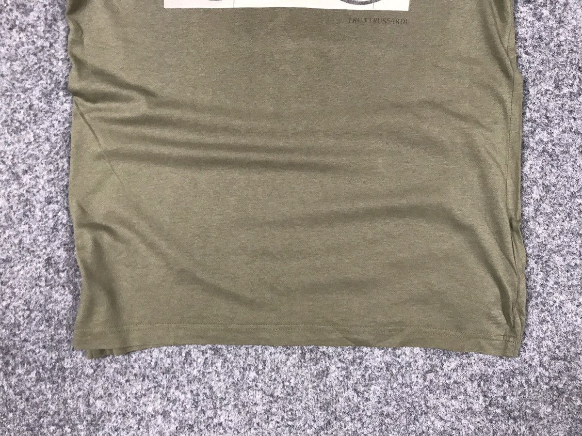 Trussardi Trussardi bike t-shirt Size US XL / EU 56 / 4 - 4 Thumbnail