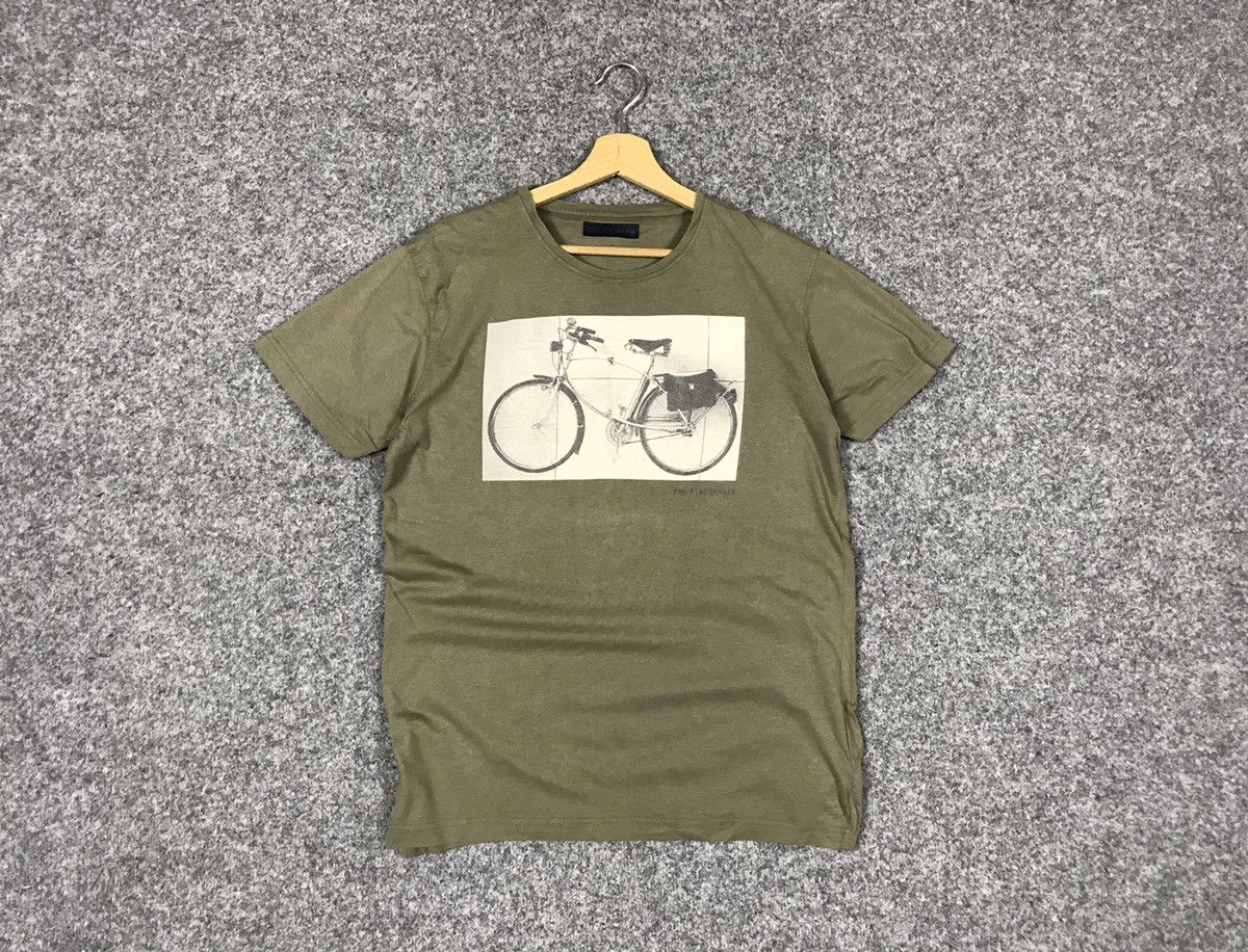 Trussardi Trussardi bike t-shirt Size US XL / EU 56 / 4 - 12 Thumbnail