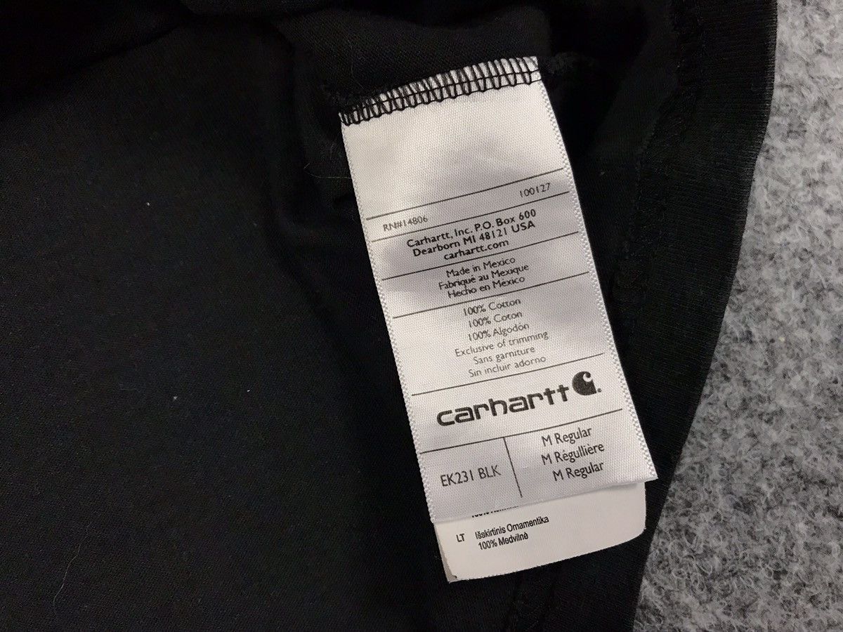 Carhartt Carhartt Emea logo l/s Size US M / EU 48-50 / 2 - 11 Thumbnail