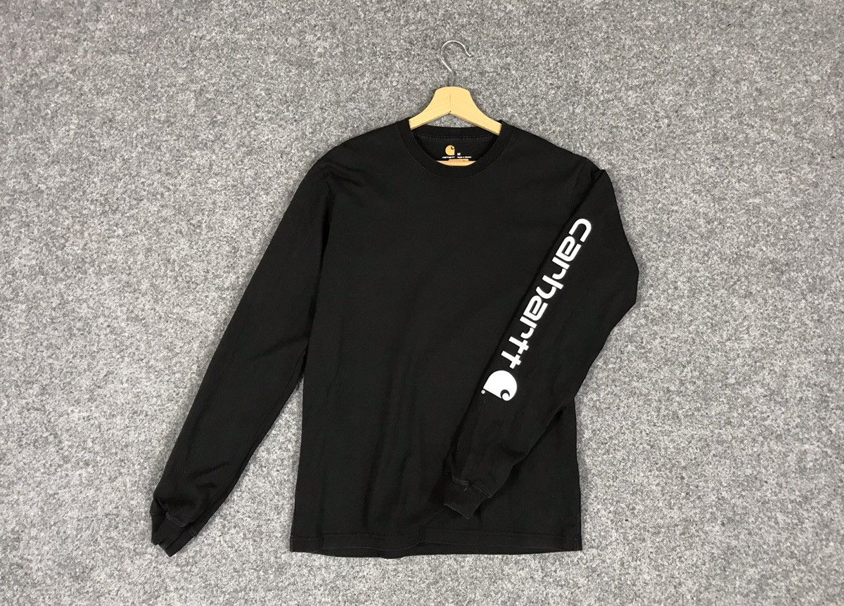 Carhartt Carhartt Emea logo l/s Size US M / EU 48-50 / 2 - 6 Thumbnail