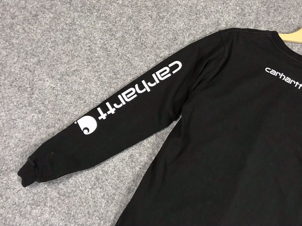 Carhartt Carhartt Emea logo l/s Size US M / EU 48-50 / 2 - 8 Thumbnail