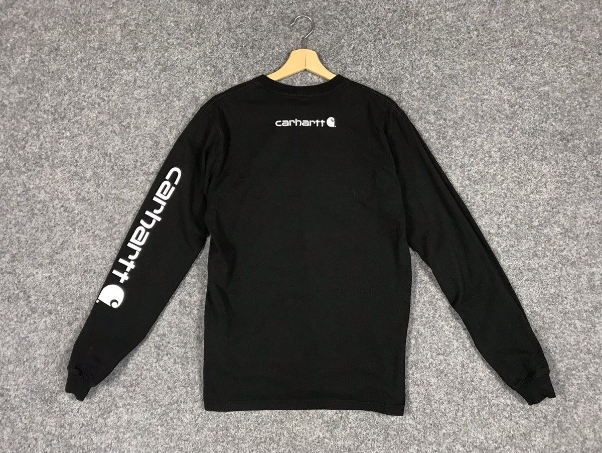 Carhartt Carhartt Emea logo l/s Size US M / EU 48-50 / 2 - 10 Thumbnail