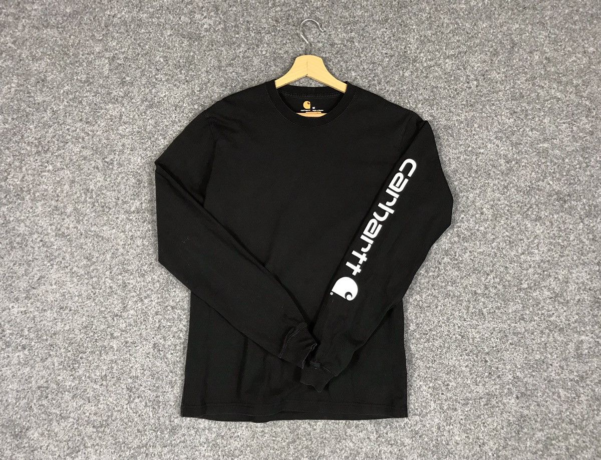 Carhartt Carhartt Emea logo l/s Size US M / EU 48-50 / 2 - 7 Thumbnail