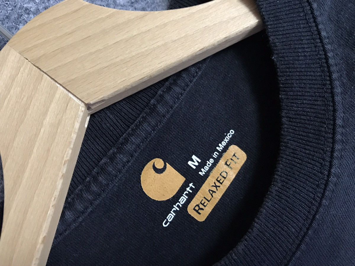 Carhartt Carhartt Emea logo l/s Size US M / EU 48-50 / 2 - 5 Thumbnail