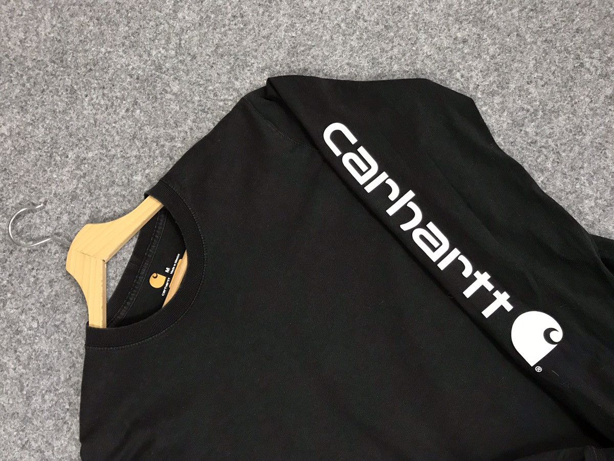 Carhartt Carhartt Emea logo l/s Size US M / EU 48-50 / 2 - 1 Thumbnail