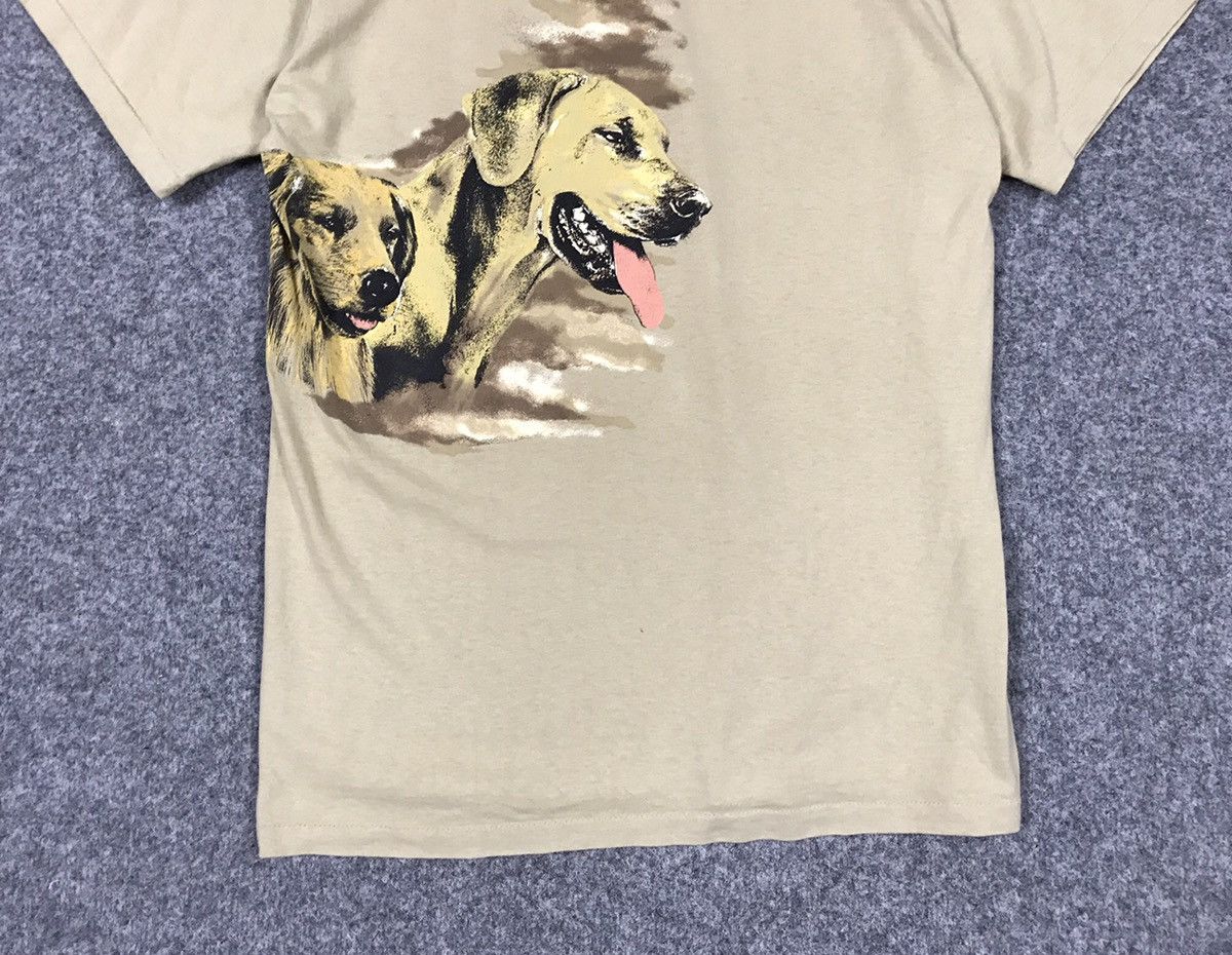 Vintage Hazelwoods Vintage 90s dogs t-shirt Size US L / EU 52-54 / 3 - 15 Thumbnail