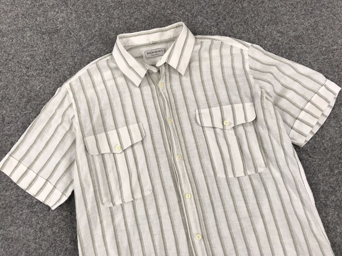 Yves Saint Laurent YSL vintage shirt Size US L / EU 52-54 / 3 - 1 Thumbnail