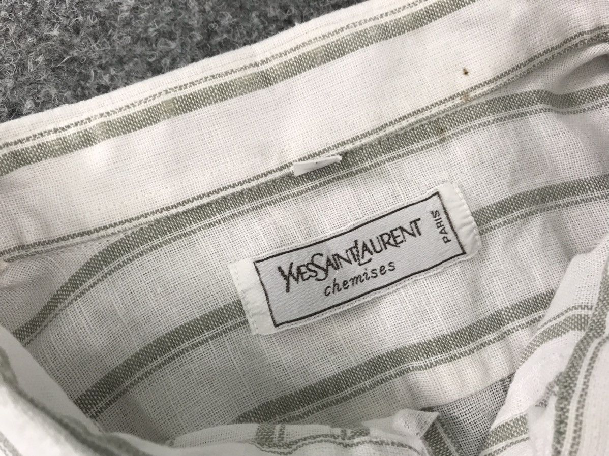 Yves Saint Laurent YSL vintage shirt Size US L / EU 52-54 / 3 - 5 Thumbnail