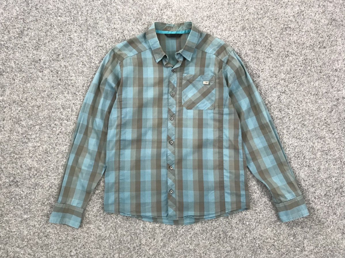Arc'teryx Arc’teryx shirt button up Size US S / EU 44-46 / 1 - 2 Thumbnail