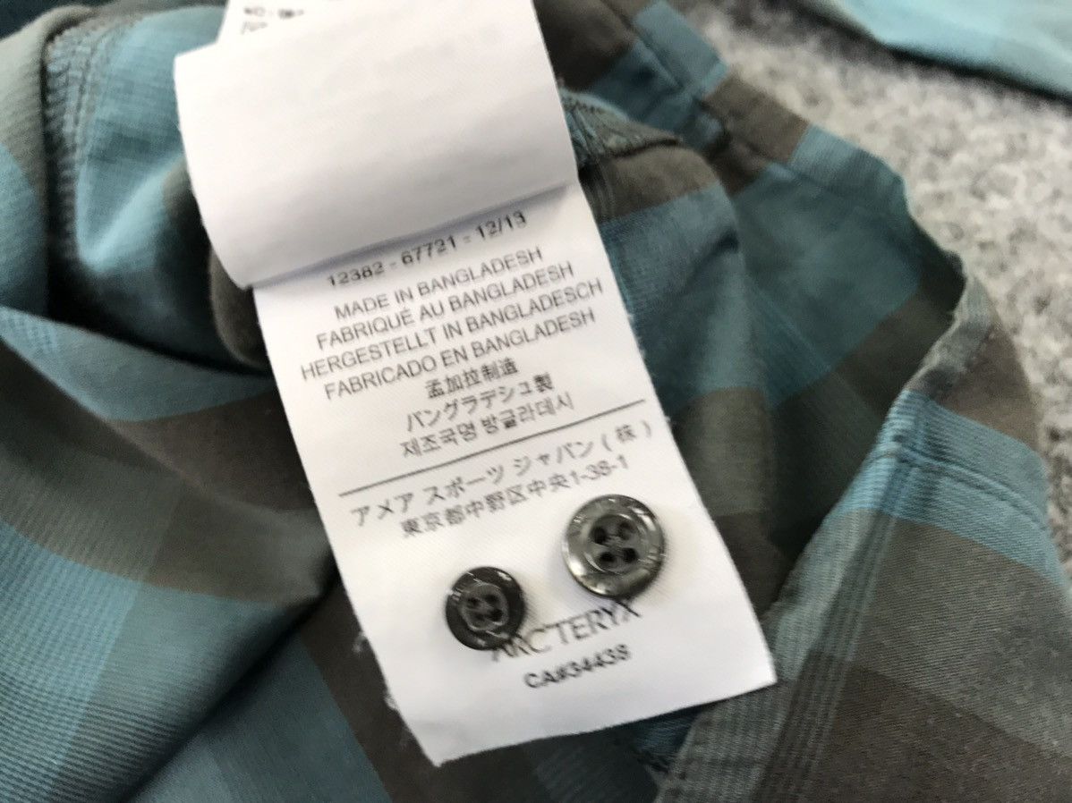 Arc'teryx Arc’teryx shirt button up Size US S / EU 44-46 / 1 - 9 Thumbnail