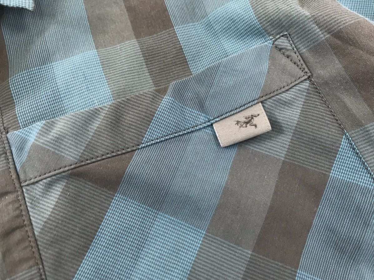 Arc'teryx Arc’teryx shirt button up Size US S / EU 44-46 / 1 - 5 Thumbnail