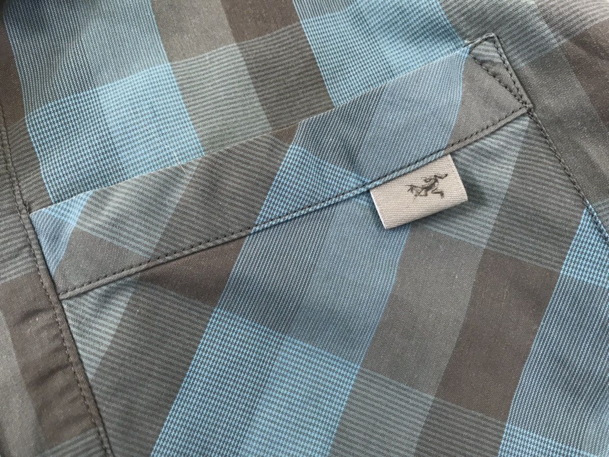 Arc'teryx Arc’teryx shirt button up Size US S / EU 44-46 / 1 - 6 Thumbnail