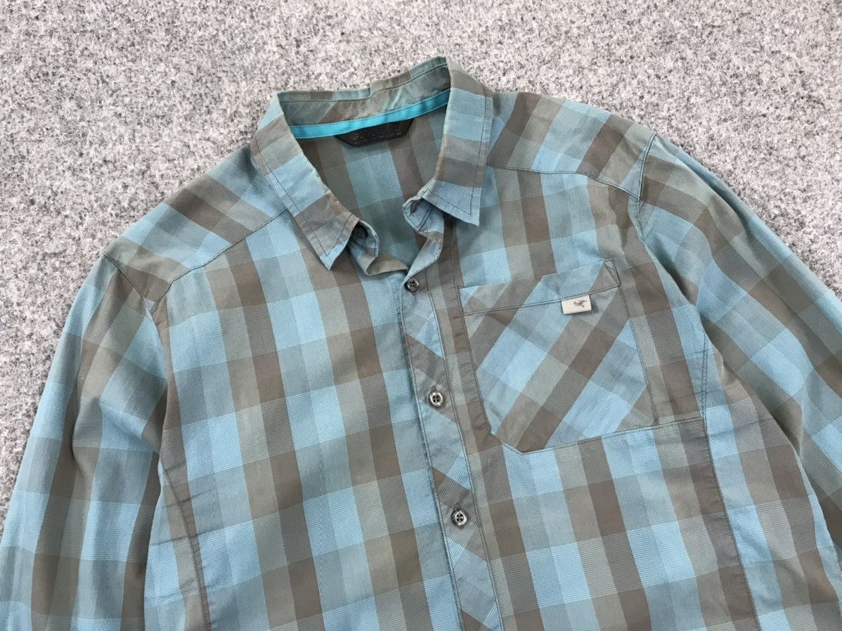 Arc'teryx Arc’teryx shirt button up Size US S / EU 44-46 / 1 - 1 Thumbnail