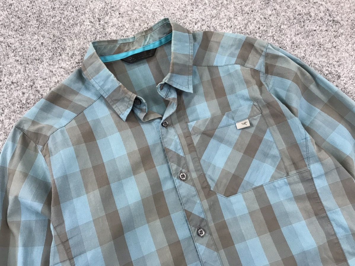 Arc'teryx Arc’teryx shirt button up Size US S / EU 44-46 / 1 - 4 Thumbnail