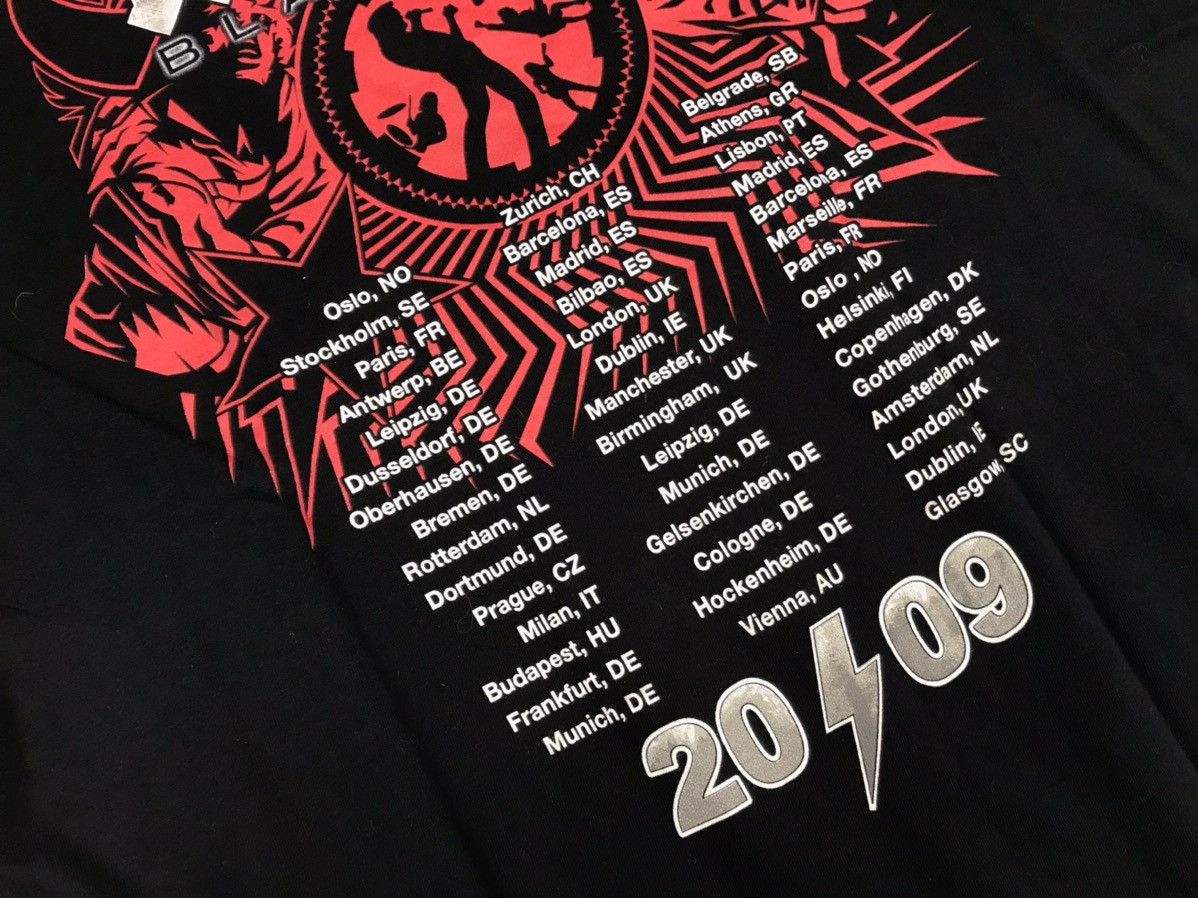 AC/DC AC/DC BLACK ICE Rock N Roll Train 2009 t-shirt Size US XL / EU 56 / 4 - 11 Thumbnail