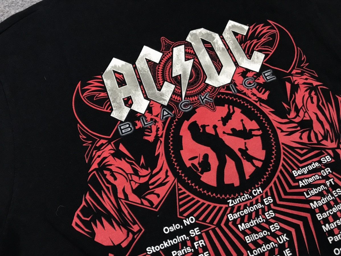AC/DC AC/DC BLACK ICE Rock N Roll Train 2009 t-shirt Size US XL / EU 56 / 4 - 12 Thumbnail
